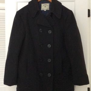 Aberdeen Men’s Wool Peacoat
